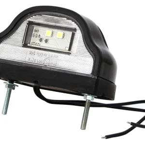 Direkt Vom Hersteller Tip-it 12/24V LED Kennzeichenbeleuchtung