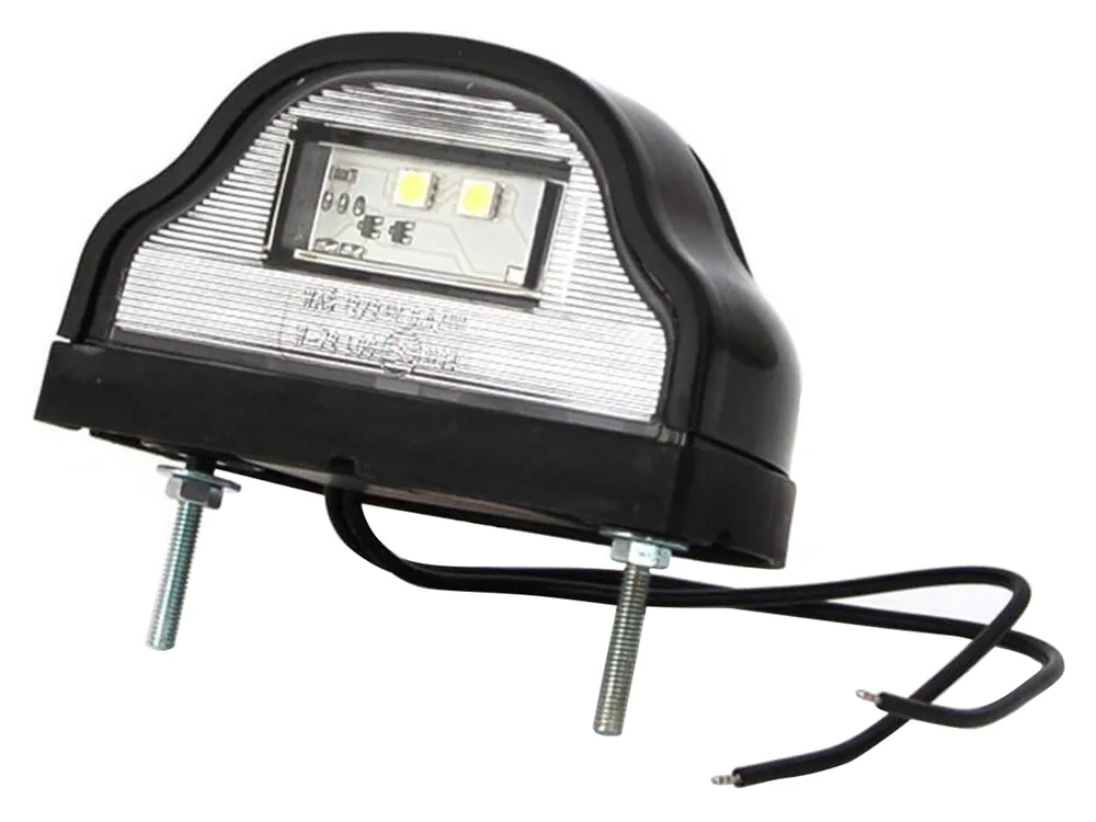 Direkt Vom Hersteller Tip-it 12/24V LED Kennzeichenbeleuchtung