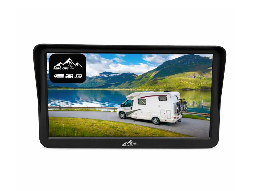 BergGPS 9-Zoll Wohnmobil Navigation Preisknaller