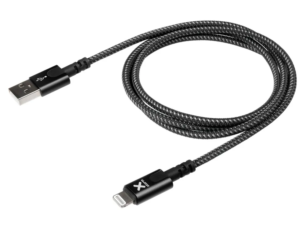 Abverkauf Xtorm 1 Meter USB zu Lightning Kabel - Black