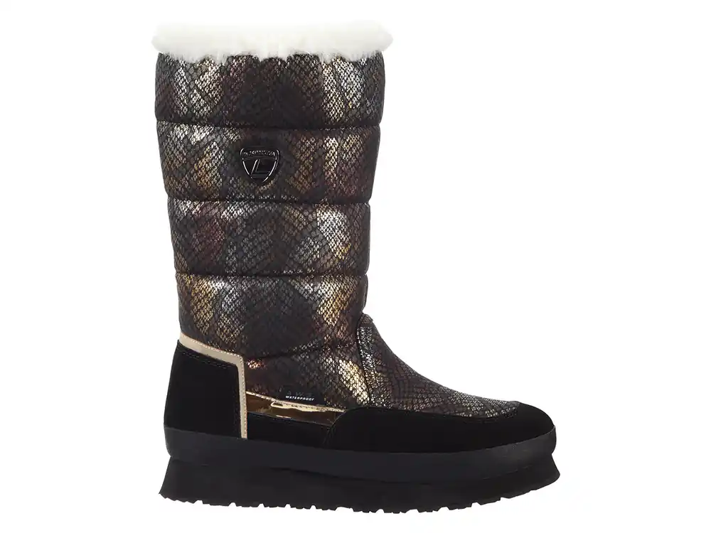 Markenware Luhta Valkea Ms Cognac Damen Snowboots