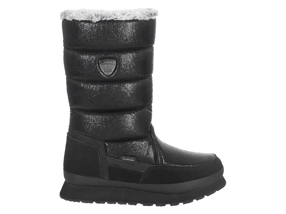 Neuheit Luhta Valkea Ms Black Damen Snowboots