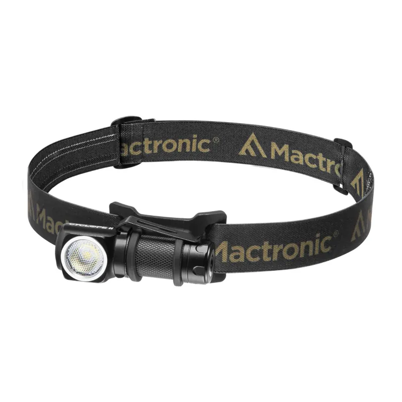 Kracherpreis Mactronic Cyclope II Hochleistungs-Stirnlampe