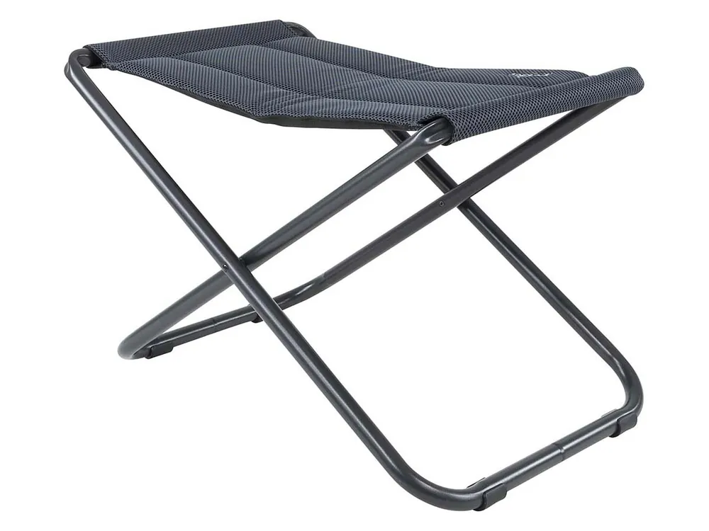 Schneller Versand Crespo AP-306 Air-Deluxe Grey Campinghocker