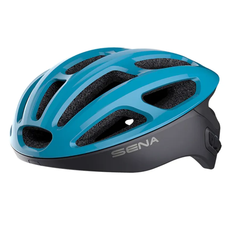 Jetzt Kaufen Sena R1 Smart Ice Blue Fahrradhelm