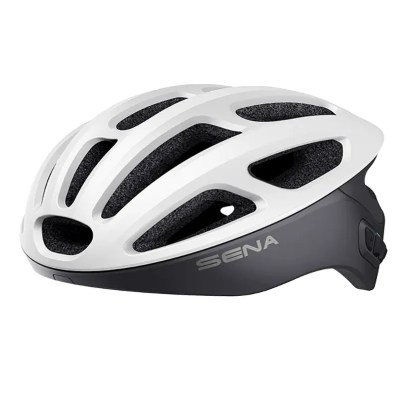 Online Kaufen Sena R1 Smart Matt White Fahrradhelm