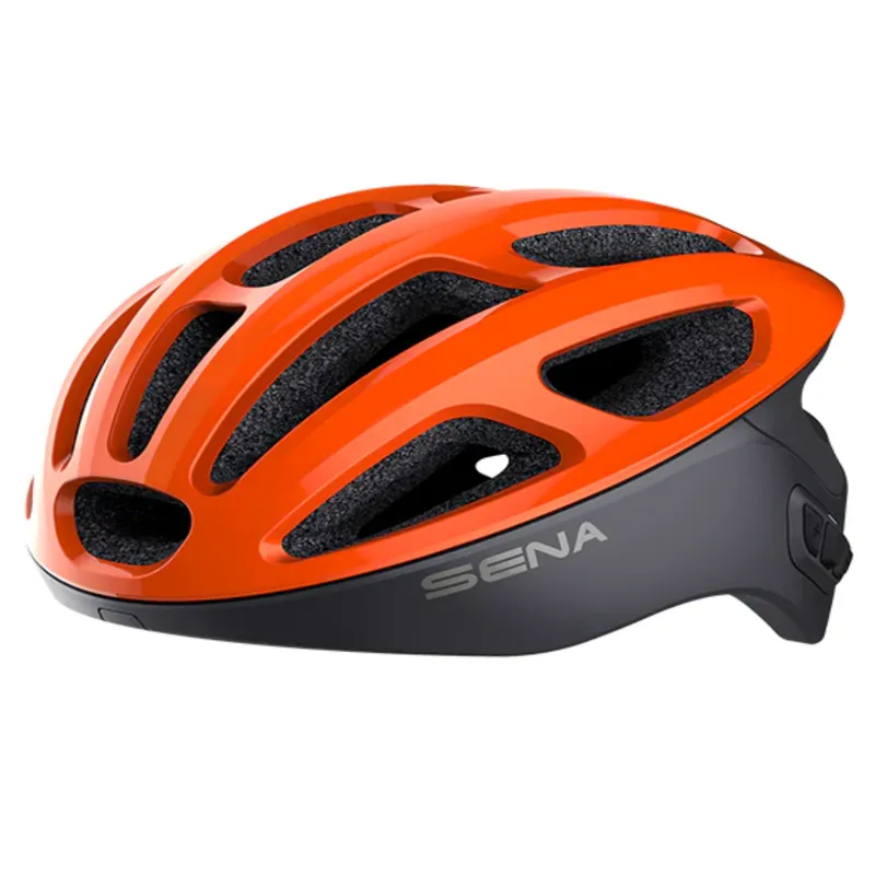 Sena R1 Smart Electric Tangarine Fahrradhelm Preisknaller