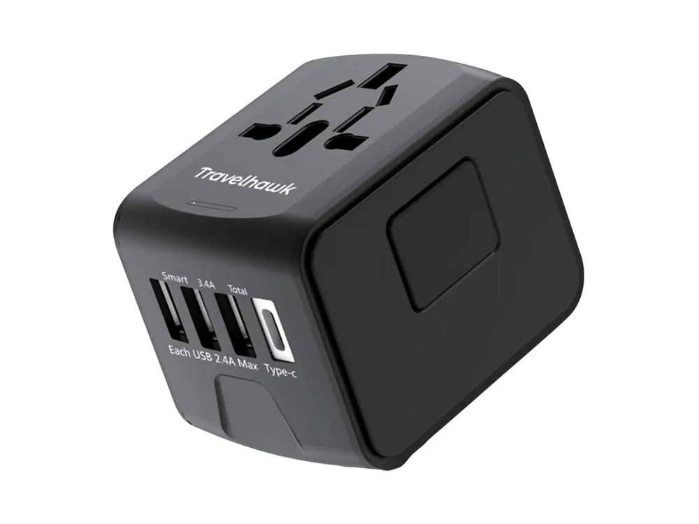 TravelHawk Weltstecker Top-Preis