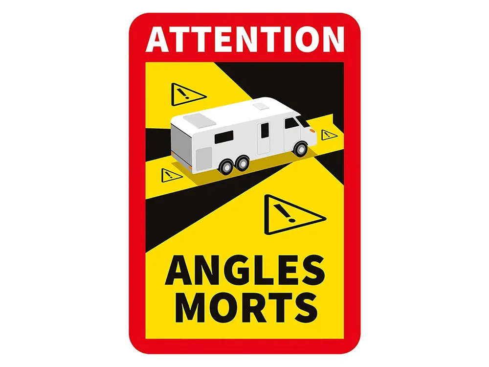 ProPlus "Attention" Wohnmobil Aufkleber Nur Heute
