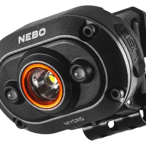 Knallerangebot Nebo Mycro wiederaufladbare Stirnlampe