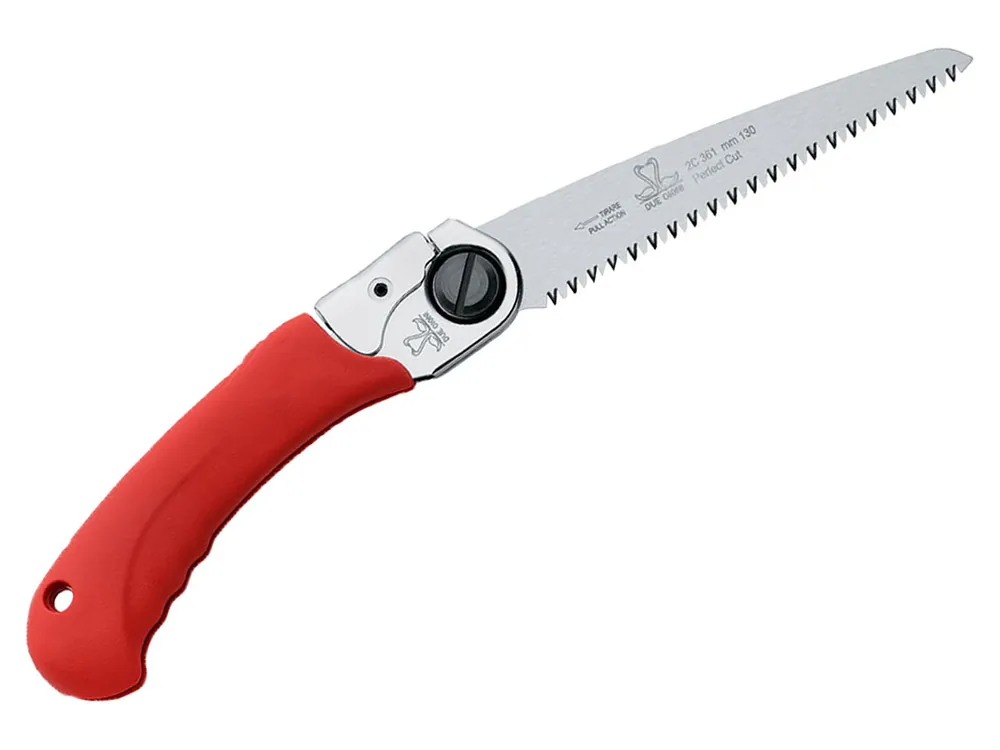 Begrenztes Angebot Due Cigni Kompakt Outdoor & Baumsäge