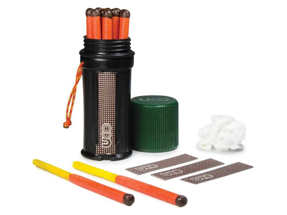 UCO Titan Stormproof Match Kit Schneller Versand