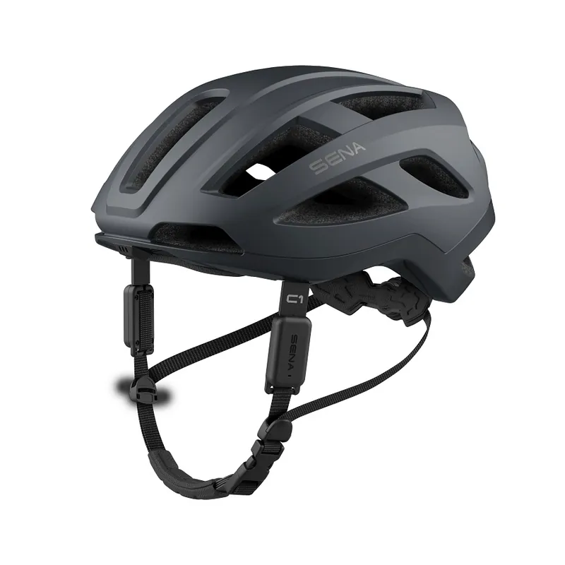 Top-Preis Sena C1 Smart Matt Grey Fahrradhelm