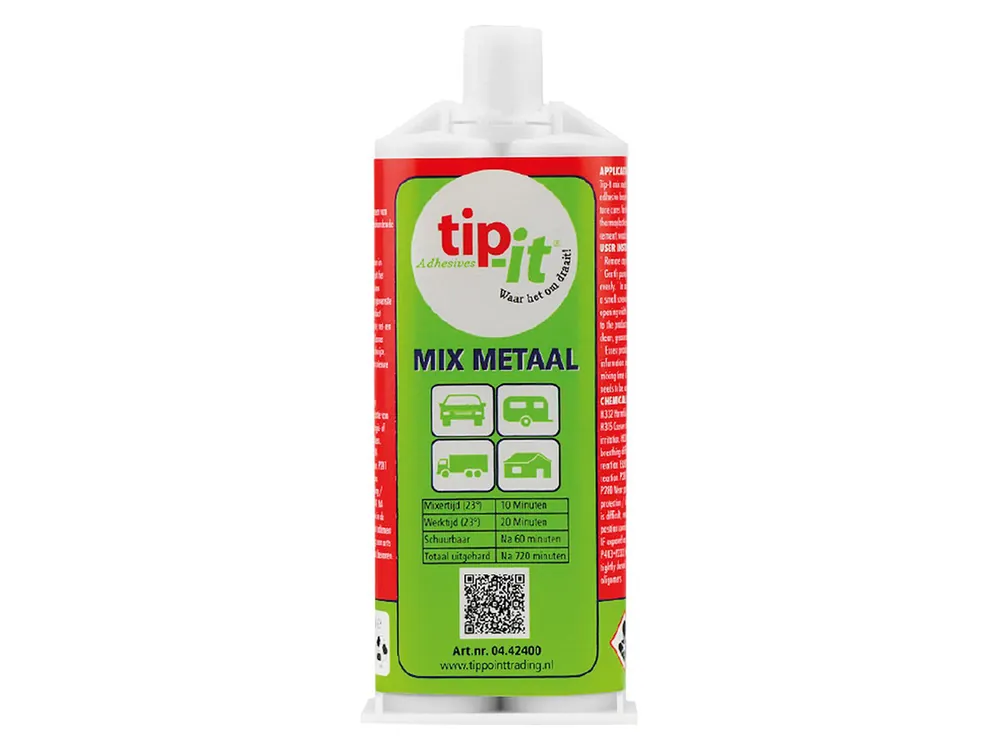 Billig Tip-it Mix Metall Zweikomponentenkleber