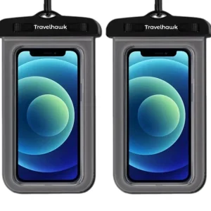TravelHawk 2er-Set wasserdichte handyhülle Günstig