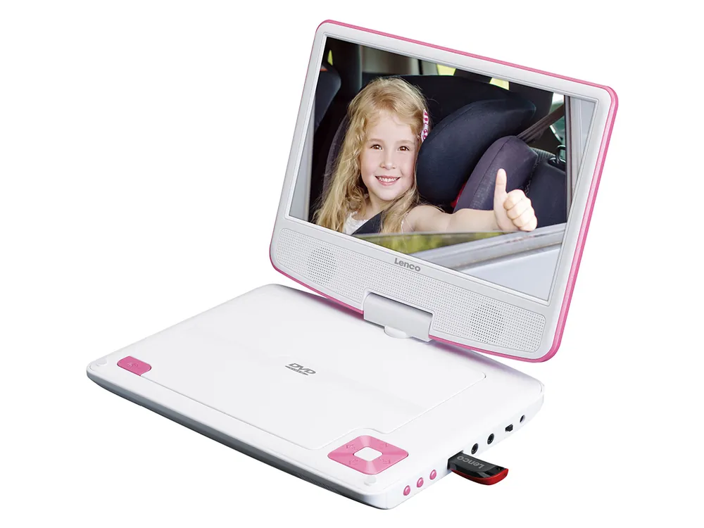 Lenco DVP-910PK DVD-Spieler Expressversand