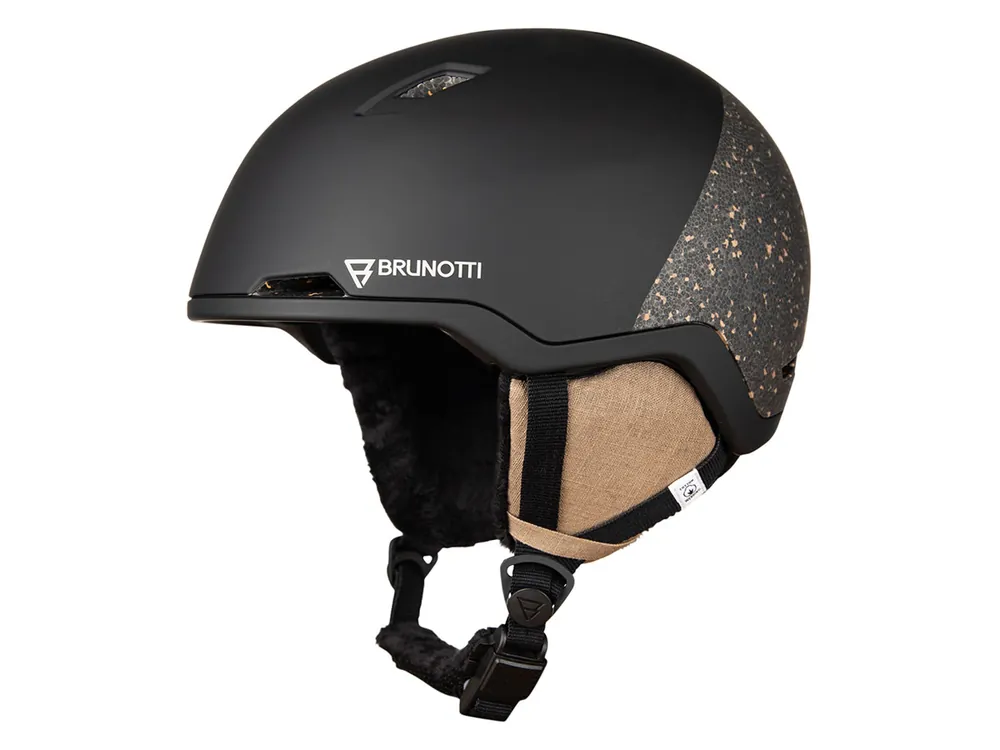 Neue Kollektion Brunotti Cork Black Skihelm