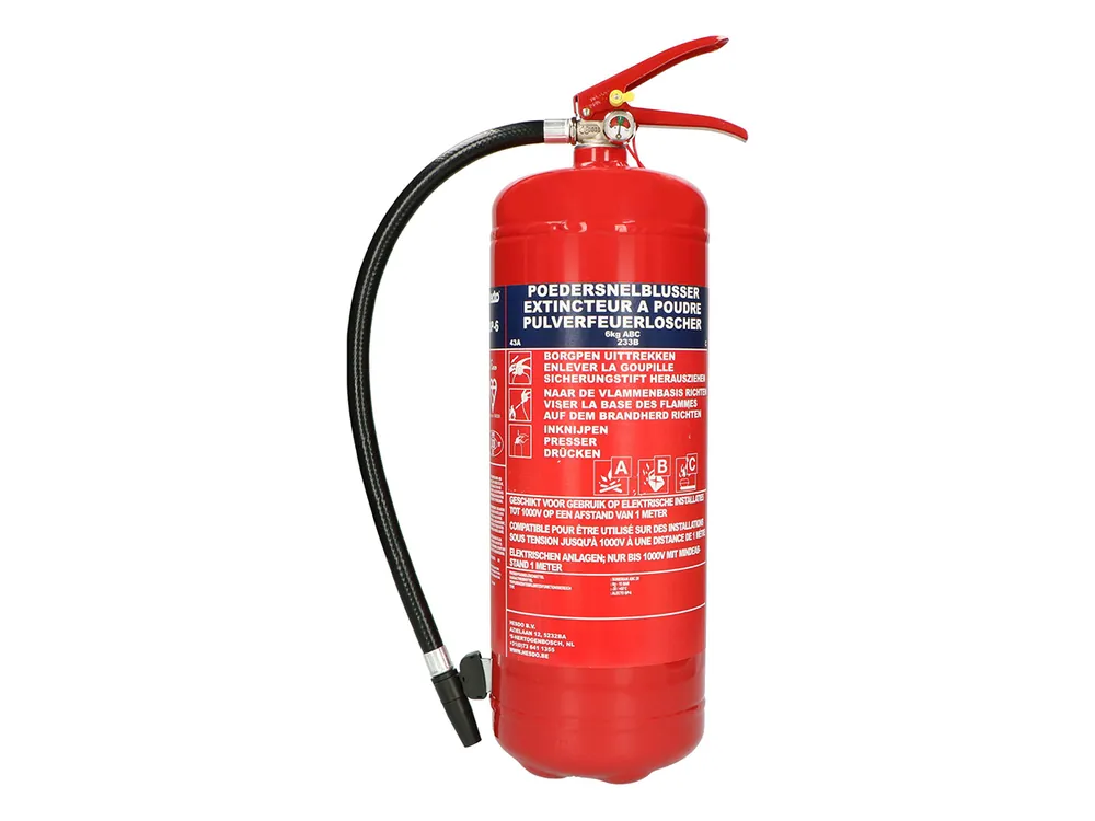 Alecto BP-6 Pulverfeuerlöscher Knallerangebot