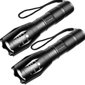 TravelHawk 2er-Set Taschenlampen Finale Aktion