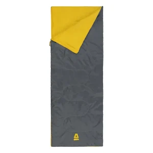 Meistverkauft Abbey Camp Tarifa-13 Schlafsack - Grey Yellow