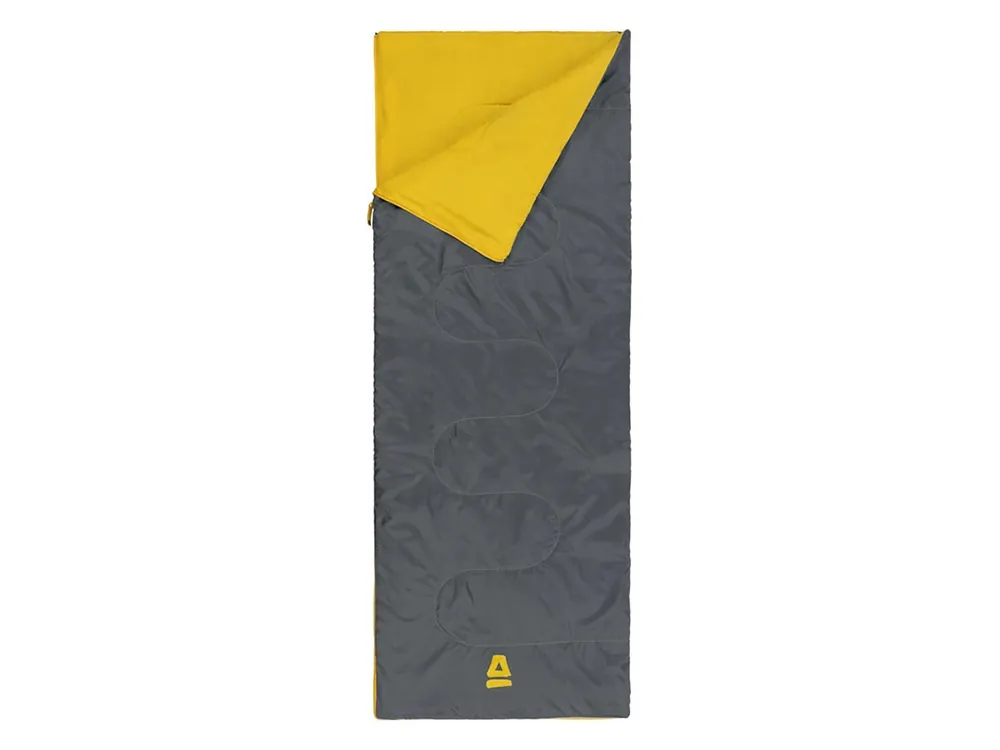 Meistverkauft Abbey Camp Tarifa-13 Schlafsack - Grey Yellow