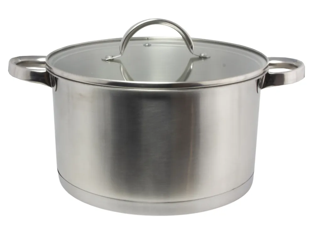 Günstig Cooking 4,4 Liter Kochtopf mit Glasdeckel