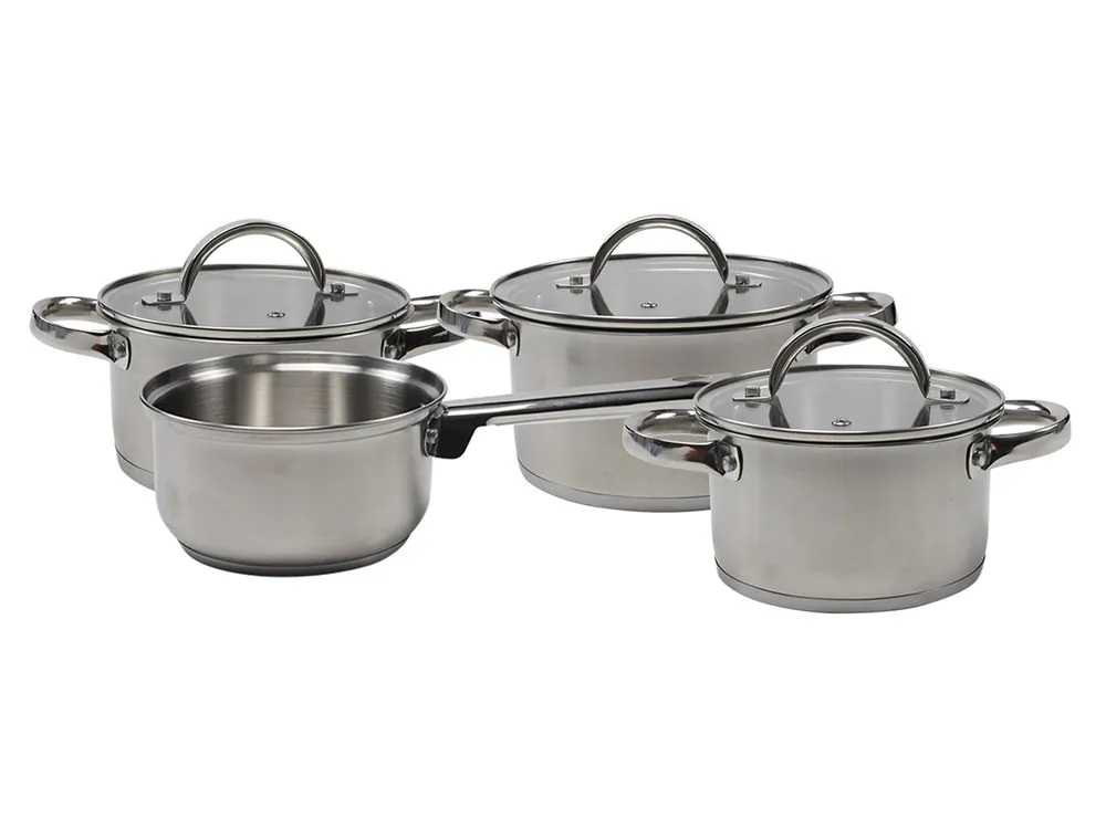 Letzte Chance Cooking 7-teiliges Kochtopfset