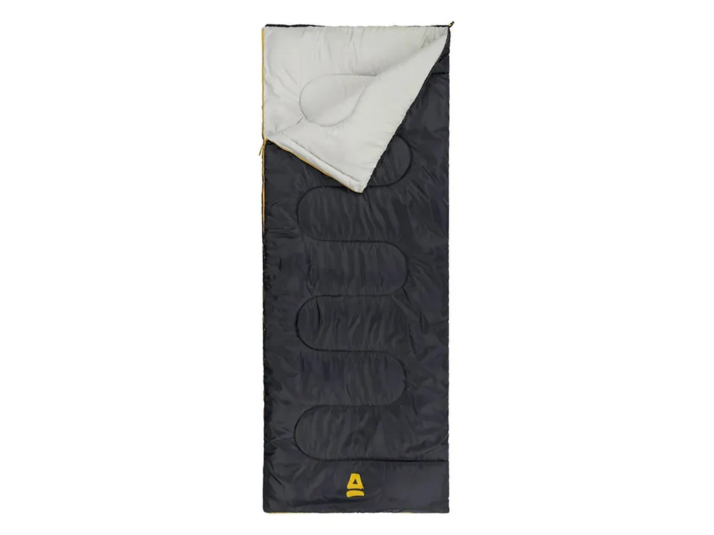 Abbey Camp Toronto-02 Schlafsack - Anthracite Solange Der Vorrat Reicht