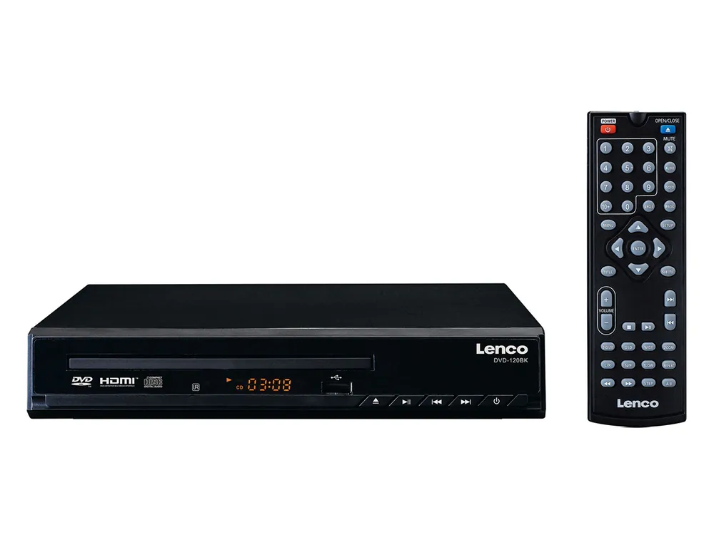 Lenco DVD-120BK DVD Player Angebot