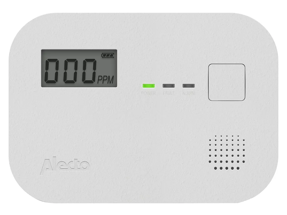 Preiswert Alecto COA3920 Kohlenmonoxidmelder