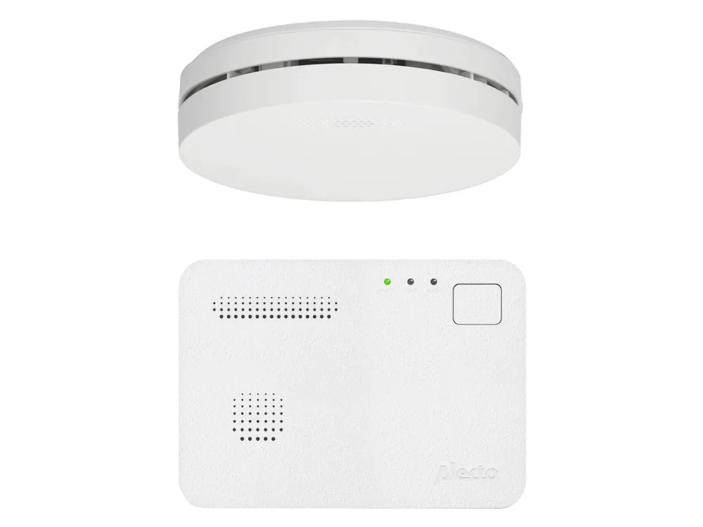 Finale Aktion Alecto SCA03 Set Rauchmelder und Kohlenmonoxidmelder