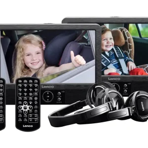 Billig Lenco DVP-939 Set von 2 9 Zoll DVD-Spieler