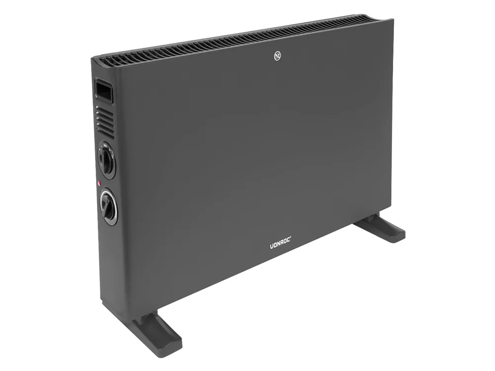 Vonroc CH515AC 2000 watt Konvektorheizung mit Turbolüfter - Grey Jetzt Bestellen