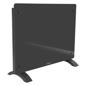 Vonroc 1500 watt Konvektorheizung mit Glasplatte - Grey Angebot