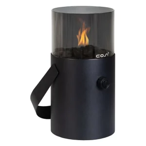 Angebot Cosi Fires Cosiscoop Original Gaslaterne - Black smoked