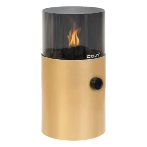 Cosi Fires Cosiscoop Original Gold Smoked Glass Gaslaterne Neue Kollektion