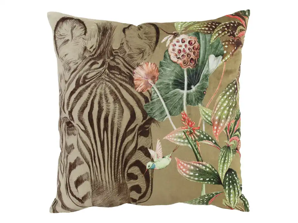 Nur Für Kurze Zeit Hartman Zebra Sand Zierkissen