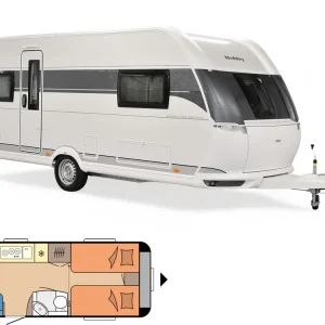 Top-Preis Hobby Excellent Edition 540 UL Wohnwagen
