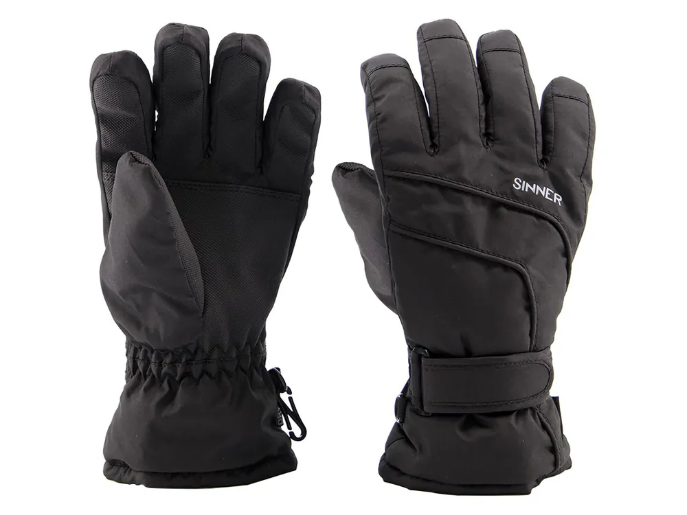 Begrenztes Angebot Sinner Mesa Black Damen Handschuhe