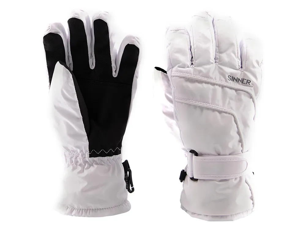 Sinner Mesa White Damen Handschuhe Angebot