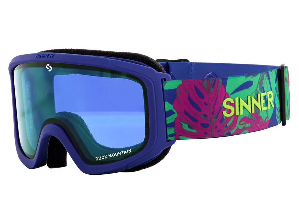 Sinner Duck Mountain Blue Kinder Skibrille Direktkauf