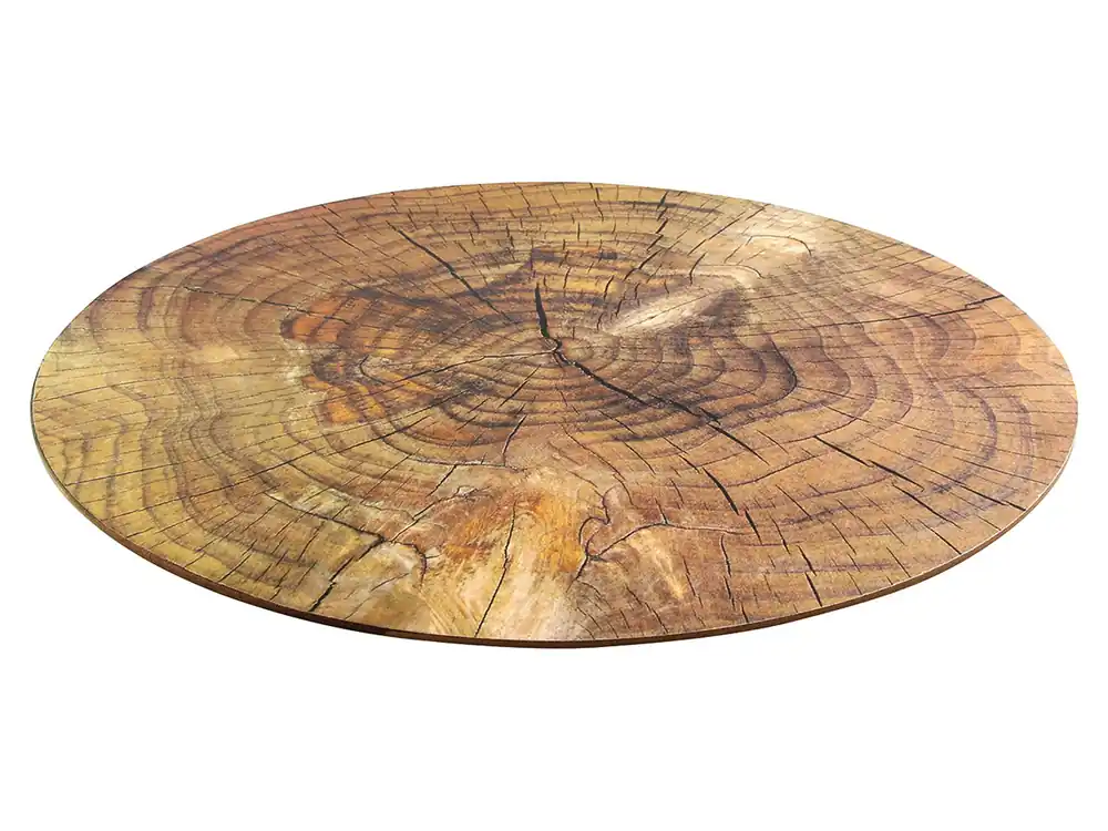 Svenska Living Holzoptik Tischset Highlight