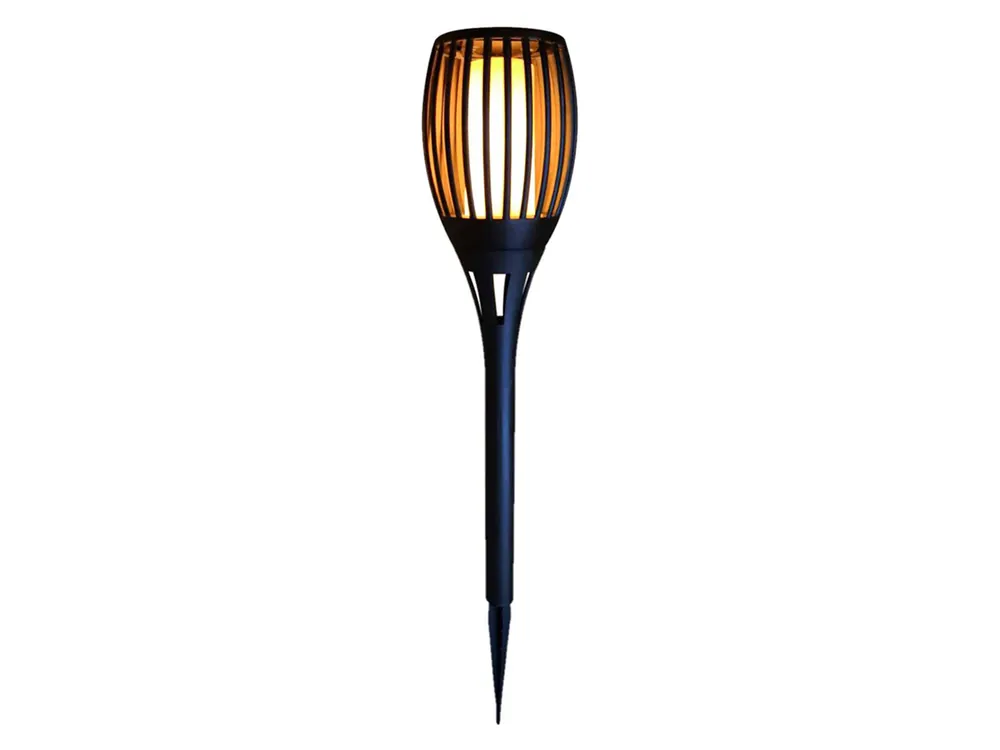 Solar LED Flamme Gartenfackel Direktkauf