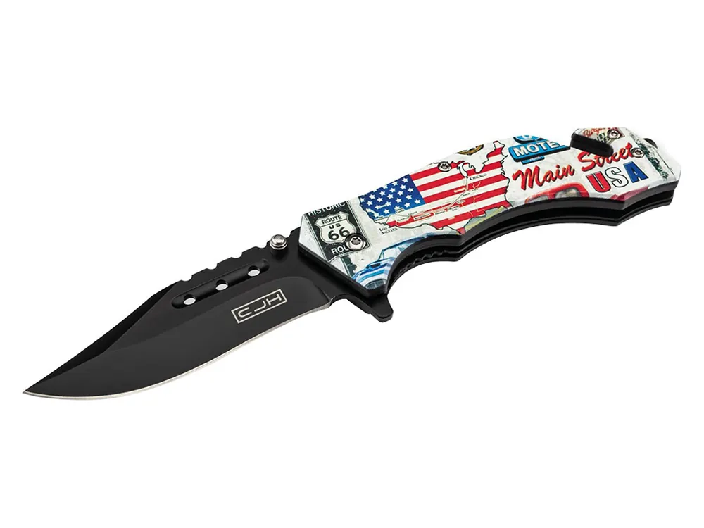 Homeij Herbertz USA Flag Rettungstaschenmesser Jetzt Kaufen