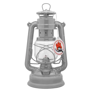 Feuerhand Baby Special 276 Nordic Grey Sturmlaterne Geprüft
