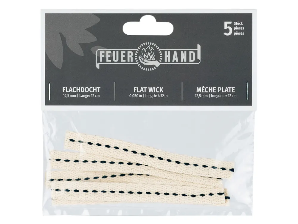 Feuerhand Flachdochte Nur Für Kurze Zeit