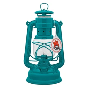 Aktuell Feuerhand Baby Special 276 Teal Blue Sturmlaterne