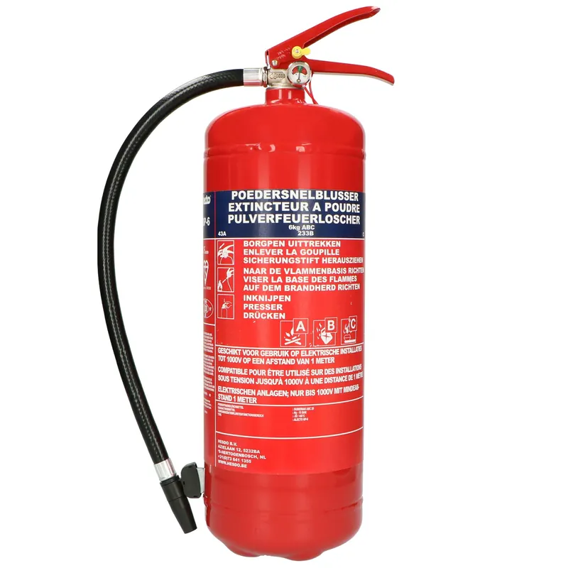Alecto BP6 Pulverlöscher Sonderangebot