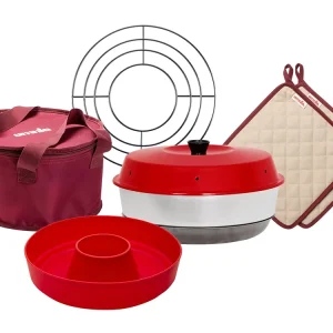 Omnia Kit 1 Campingofen 5-teiliges Set Sichere Zahlung