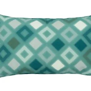 Abverkauf Madison Grids Seablue Outdoor 50 x 30 Lendenkissen